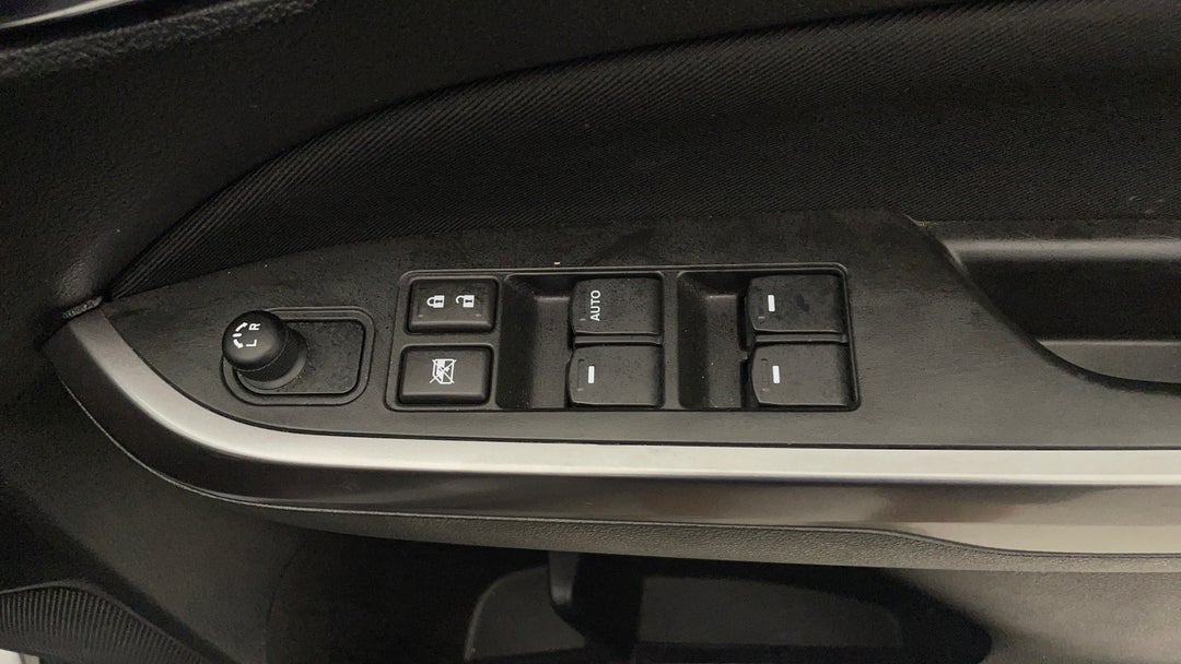 Drivers Side Door Panel Controls
