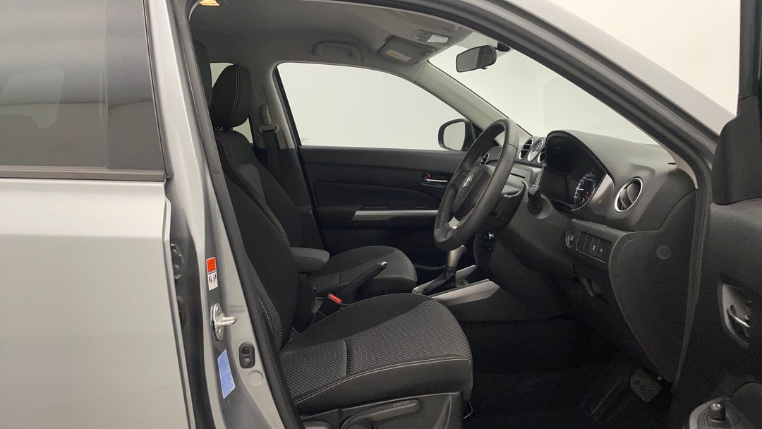 Right Side Front Door Cabin View