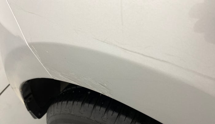 2016 Hyundai Elite i20 Sportz 1.2 VTVT MT, Petrol, Manual, 31,628 km, Right quarter panel - Minor scratches