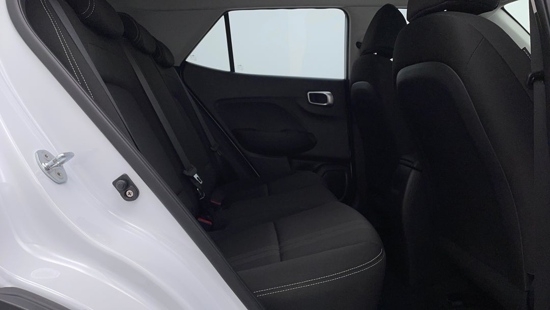 Right Side Rear Door Cabin View