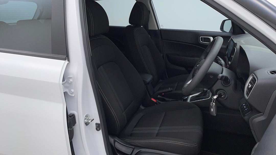 Right Side Front Door Cabin View