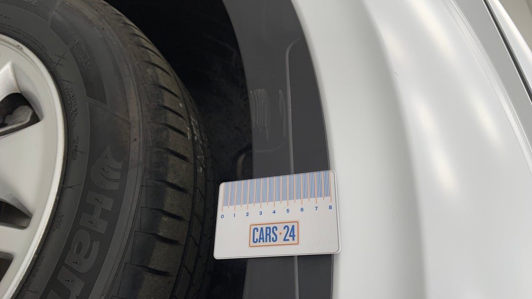 Quarter Panel Front LHS Guard Scuff