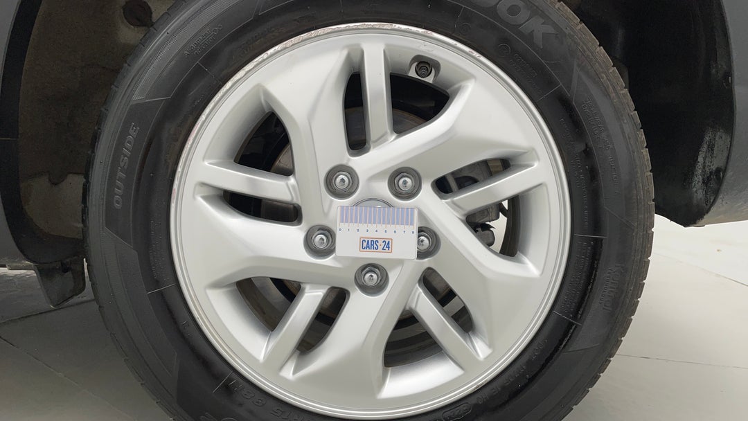 Wheels Rim Rear LHS Gutter Rash