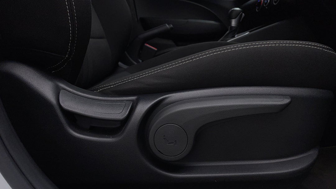 Drivers Side Adjustment Panel