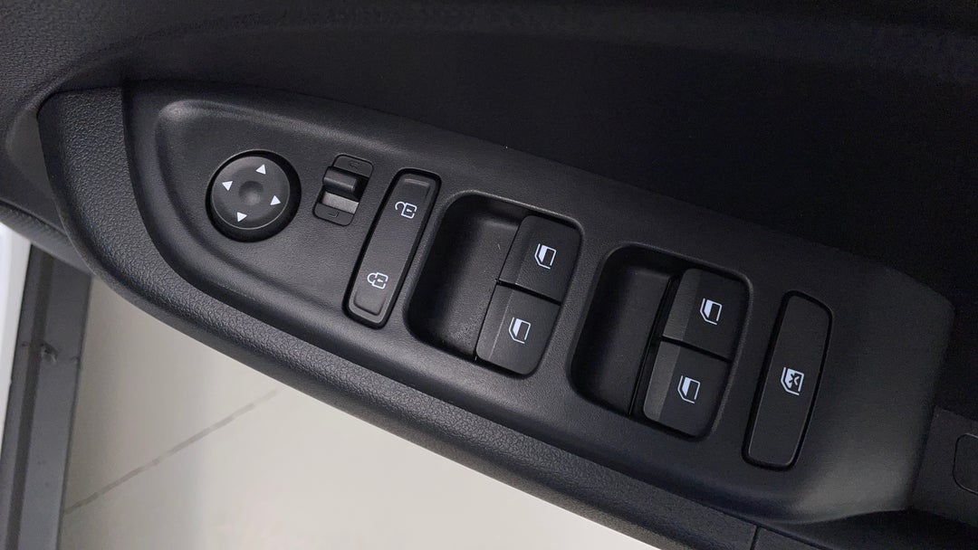 Drivers Side Door Panel Controls