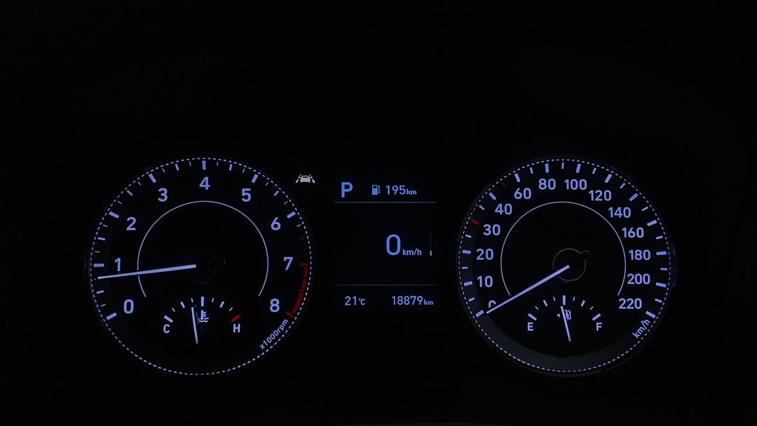 Odometer View
