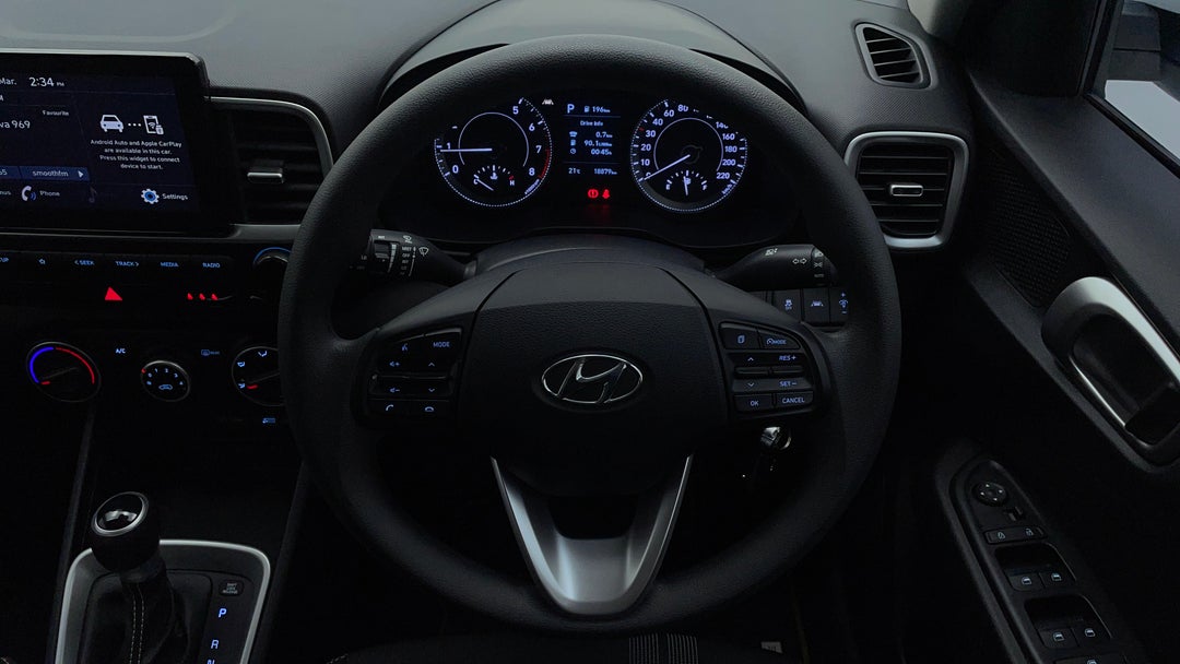 Steering Wheel Close-up