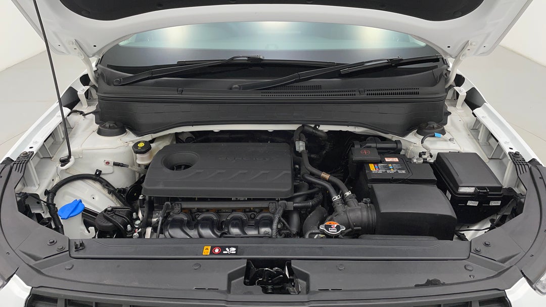 Open Bonnet (Engine)