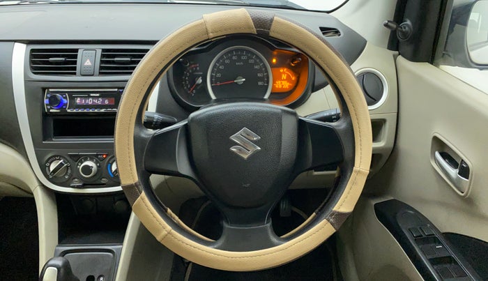 2017 Maruti Celerio VXI AGS, Petrol, Automatic, 49,882 km, Steering Wheel Close Up