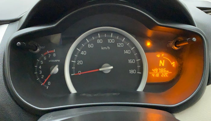 2017 Maruti Celerio VXI AGS, Petrol, Automatic, 49,882 km, Odometer Image