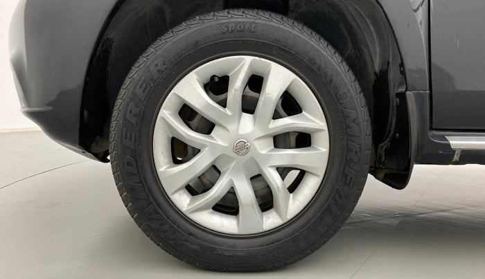 2014 Nissan Terrano XL P, Petrol, Manual, 76,646 km, Left Front Wheel