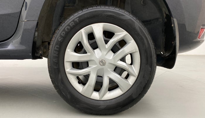 2014 Nissan Terrano XL P, Petrol, Manual, 76,646 km, Left Rear Wheel