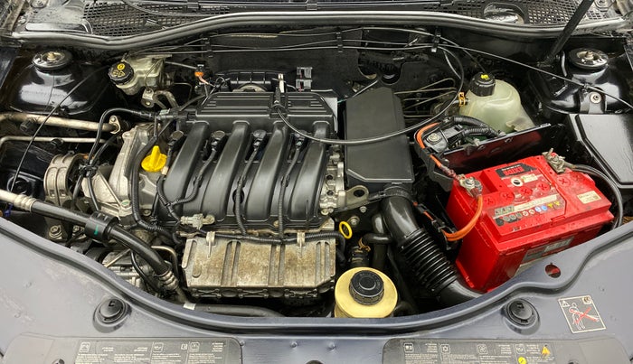 2014 Nissan Terrano XL P, Petrol, Manual, 76,646 km, Open Bonet