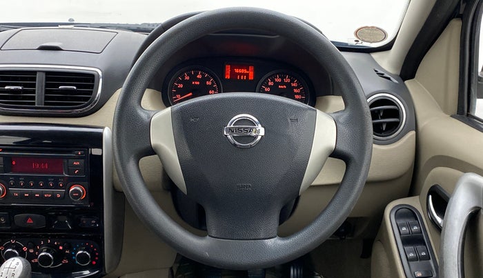 2014 Nissan Terrano XL P, Petrol, Manual, 76,646 km, Steering Wheel Close Up
