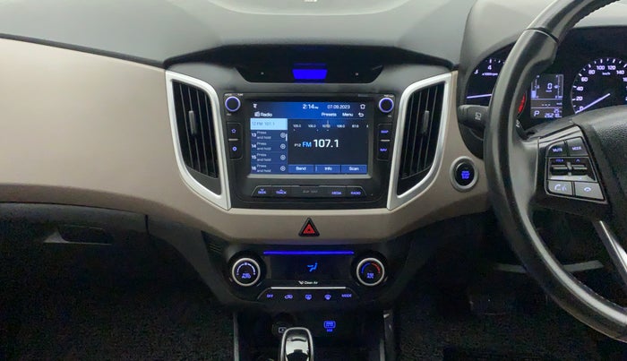2018 Hyundai Creta SX AT 1.6 PETROL, Petrol, Automatic, 26,218 km, Air Conditioner