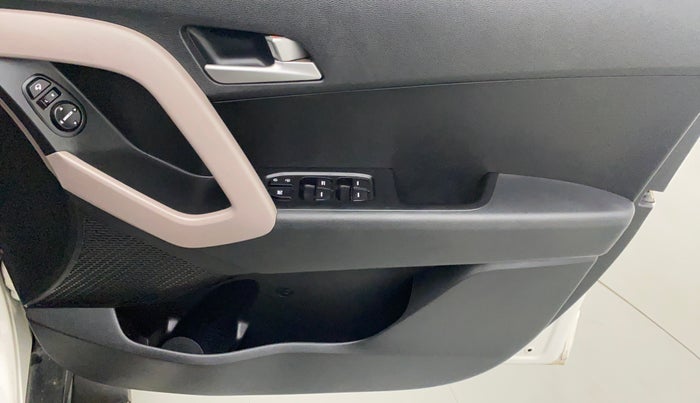 2018 Hyundai Creta SX AT 1.6 PETROL, Petrol, Automatic, 26,218 km, Driver Side Door Panels Control