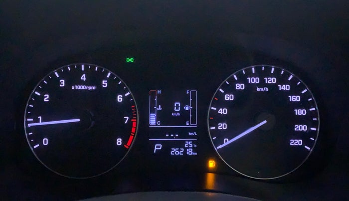 2018 Hyundai Creta SX AT 1.6 PETROL, Petrol, Automatic, 26,218 km, Odometer Image