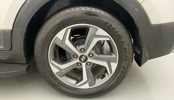 2018 Hyundai Creta SX AT 1.6 PETROL, Petrol, Automatic, 26,218 km, Left Rear Wheel