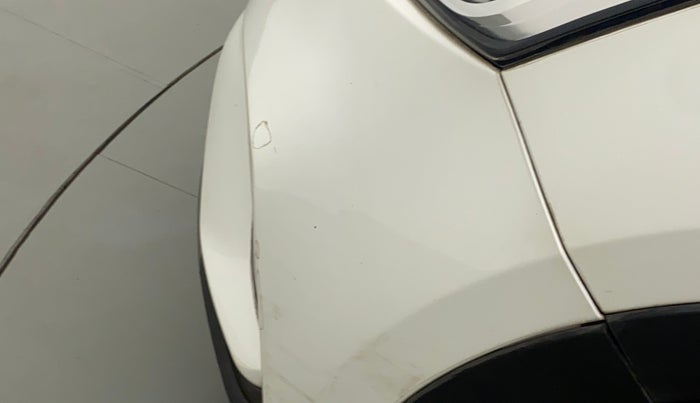 2018 Hyundai Creta SX AT 1.6 PETROL, Petrol, Automatic, 26,218 km, Front bumper - Minor scratches