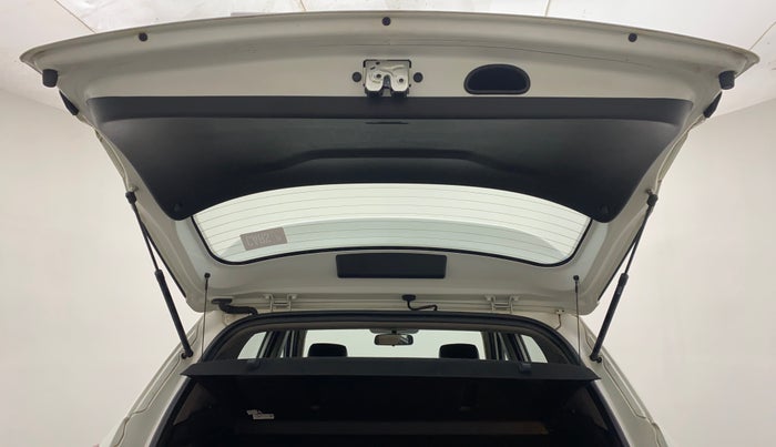2018 Hyundai Creta SX AT 1.6 PETROL, Petrol, Automatic, 26,218 km, Boot Door Open
