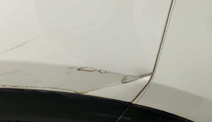 2018 Hyundai Creta SX AT 1.6 PETROL, Petrol, Automatic, 26,218 km, Left quarter panel - Minor scratches