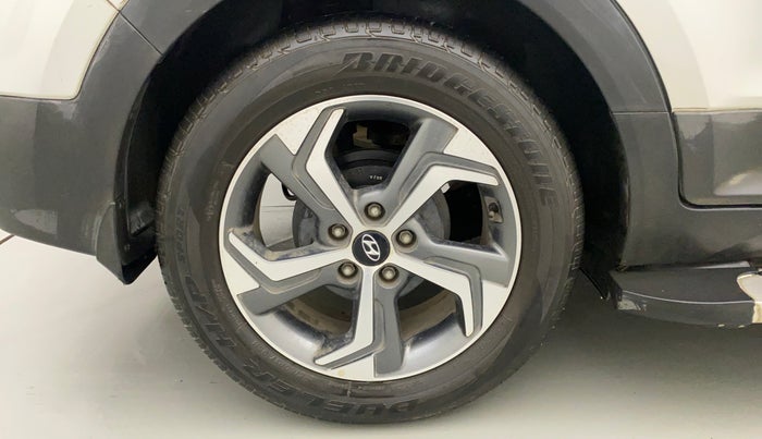 2018 Hyundai Creta SX AT 1.6 PETROL, Petrol, Automatic, 26,218 km, Right Rear Wheel