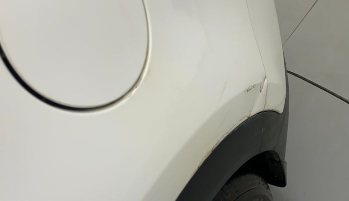 2018 Hyundai Creta SX AT 1.6 PETROL, Petrol, Automatic, 26,218 km, Left quarter panel - Slightly dented