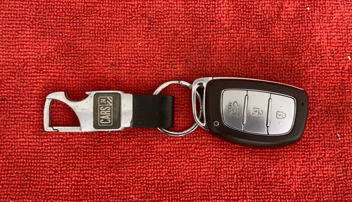 2018 Hyundai Creta SX AT 1.6 PETROL, Petrol, Automatic, 26,218 km, Key Close Up