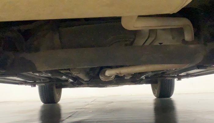 2018 Hyundai Creta SX AT 1.6 PETROL, Petrol, Automatic, 26,218 km, Rear Underbody