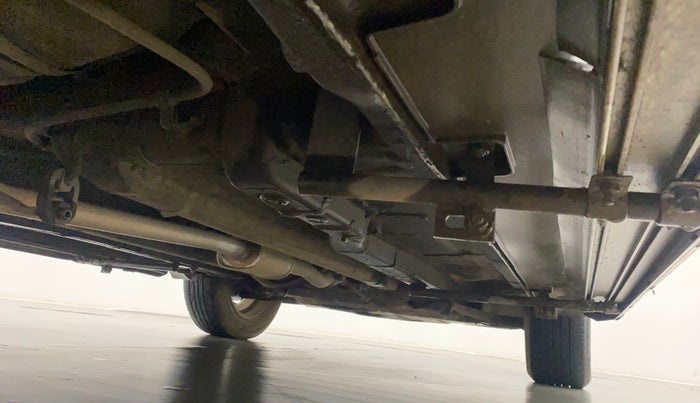 2018 Hyundai Creta SX AT 1.6 PETROL, Petrol, Automatic, 26,218 km, Right Side Underbody