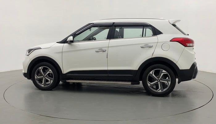 2018 Hyundai Creta SX AT 1.6 PETROL, Petrol, Automatic, 26,218 km, Left Side