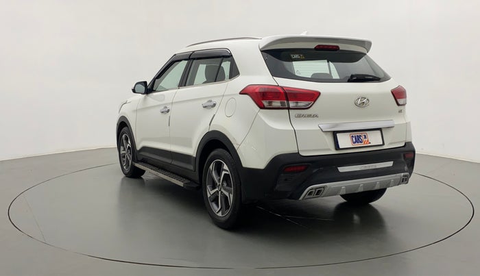 2018 Hyundai Creta SX AT 1.6 PETROL, Petrol, Automatic, 26,218 km, Left Back Diagonal
