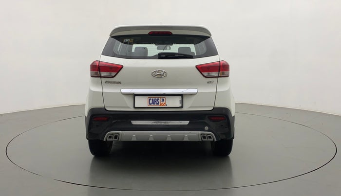 2018 Hyundai Creta SX AT 1.6 PETROL, Petrol, Automatic, 26,218 km, Back/Rear