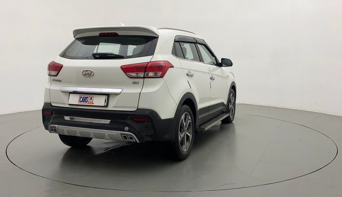 2018 Hyundai Creta SX AT 1.6 PETROL, Petrol, Automatic, 26,218 km, Right Back Diagonal
