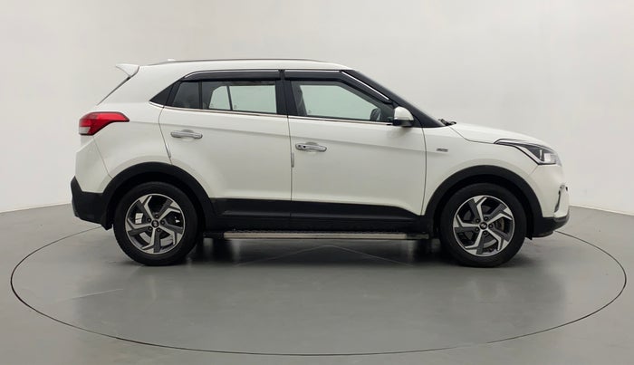 2018 Hyundai Creta SX AT 1.6 PETROL, Petrol, Automatic, 26,218 km, Right Side