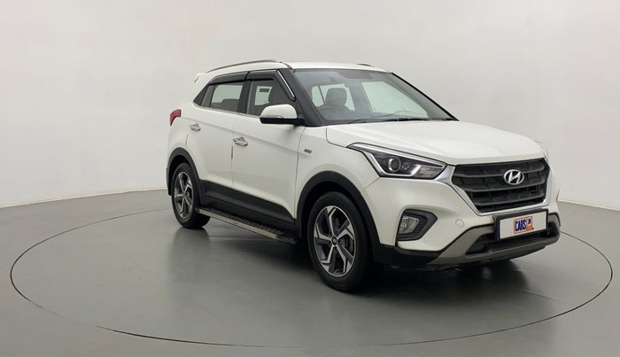 2018 Hyundai Creta SX AT 1.6 PETROL, Petrol, Automatic, 26,218 km