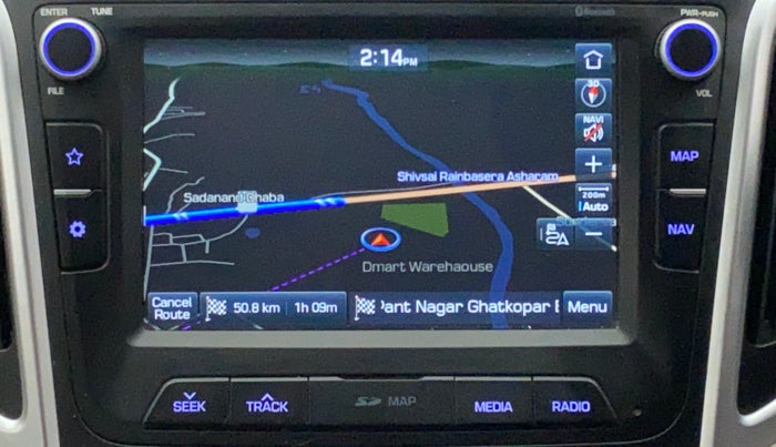 2018 Hyundai Creta SX AT 1.6 PETROL, Petrol, Automatic, 26,218 km, Navigation System