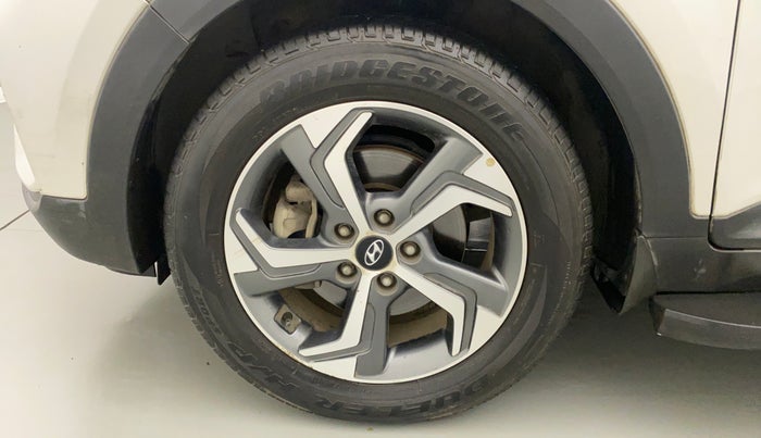 2018 Hyundai Creta SX AT 1.6 PETROL, Petrol, Automatic, 26,218 km, Left Front Wheel