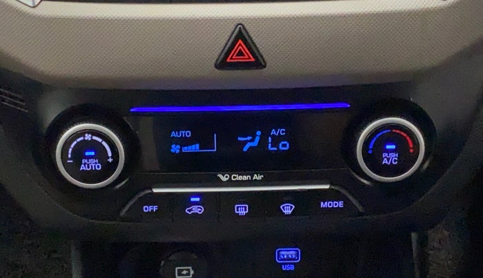 2018 Hyundai Creta SX AT 1.6 PETROL, Petrol, Automatic, 26,218 km, Automatic Climate Control