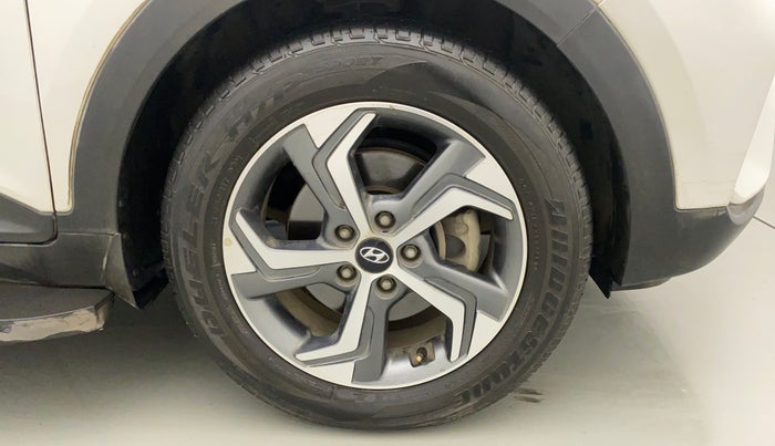 2018 Hyundai Creta SX AT 1.6 PETROL, Petrol, Automatic, 26,218 km, Right Front Wheel