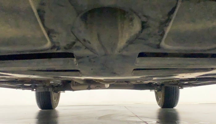 2018 Hyundai Creta SX AT 1.6 PETROL, Petrol, Automatic, 26,218 km, Front Underbody
