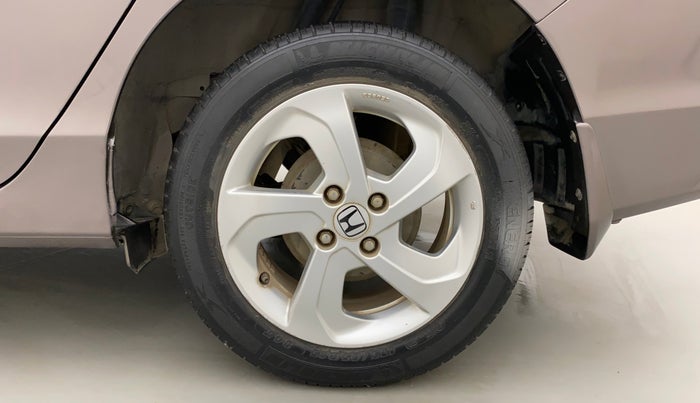 2016 Honda City 1.5L I-VTEC VX, Petrol, Manual, 52,621 km, Left Rear Wheel