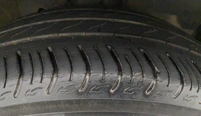 2015 Honda City 1.5L I-VTEC SV, Petrol, Manual, 43,070 km, Left Rear Tyre Tread