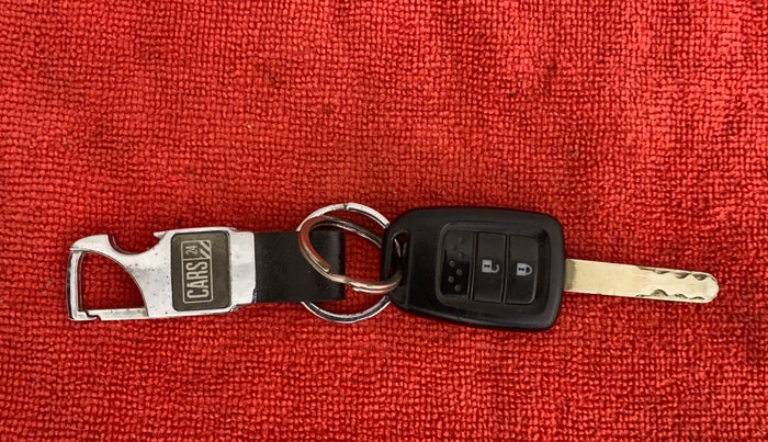 2015 Honda City 1.5L I-VTEC SV, Petrol, Manual, 43,070 km, Key Close Up