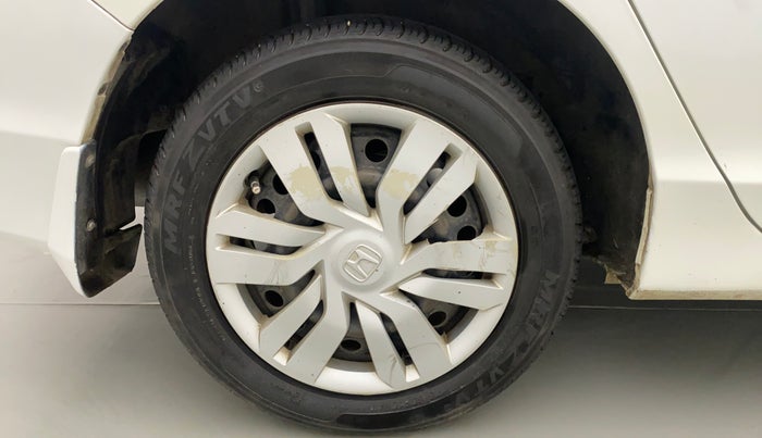 2015 Honda City 1.5L I-VTEC SV, Petrol, Manual, 43,070 km, Right Rear Wheel