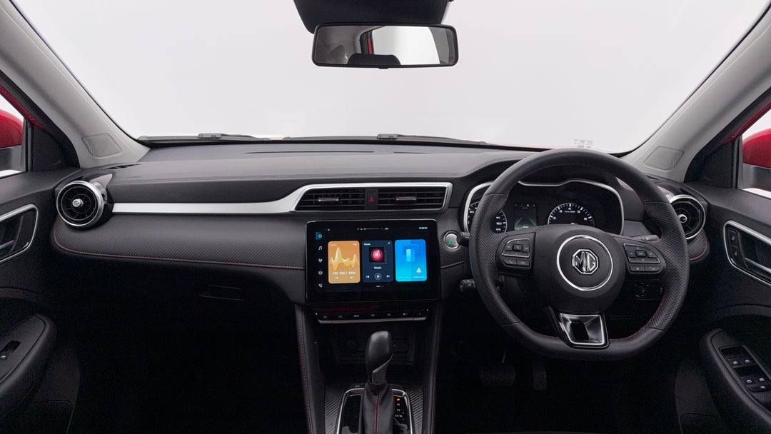 2025 MG Zst Vibe, Automatic, 2628 km, Dashboard View