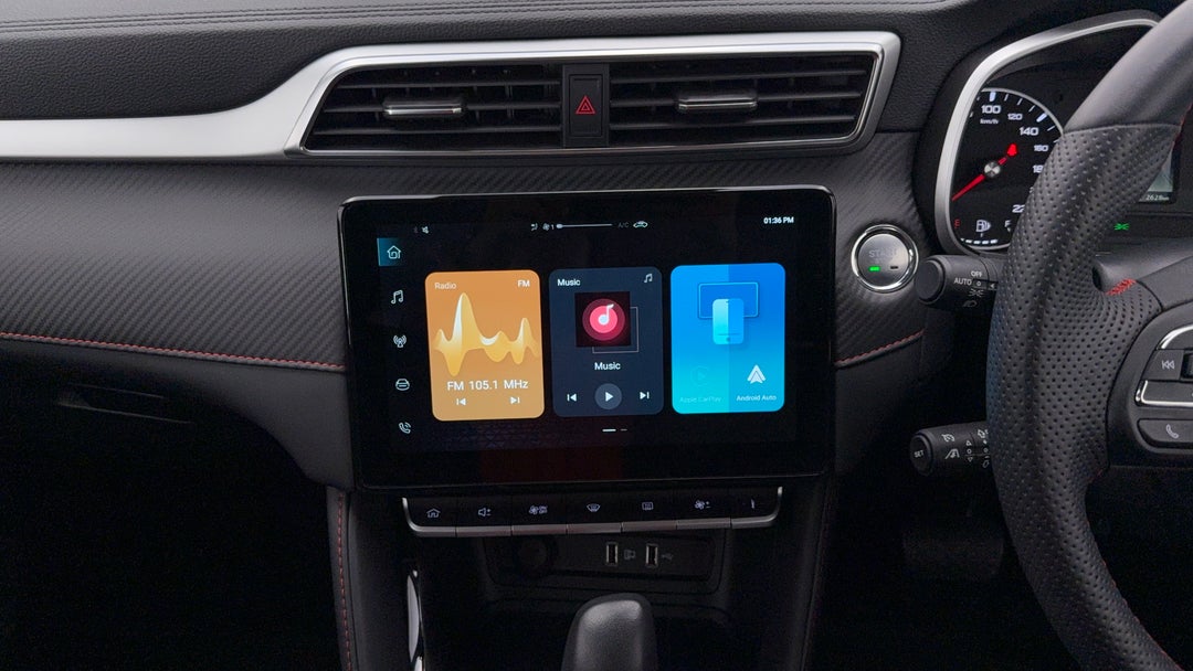 2025 MG Zst Vibe, Automatic, 2628 km, Center Console