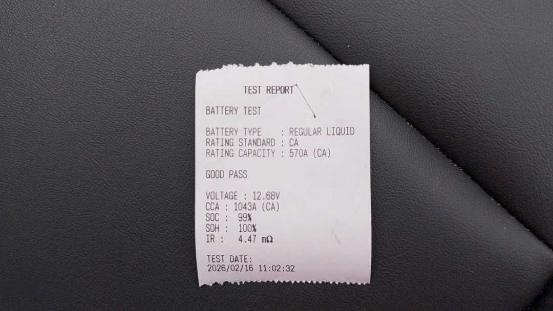 2025 MG Zst Vibe, Automatic, 2628 km, Car Battery Health