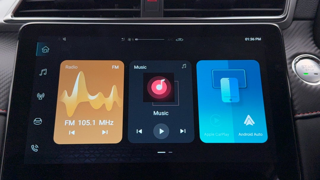 2025 MG Zst Vibe, Automatic, 2628 km, Infotainment System