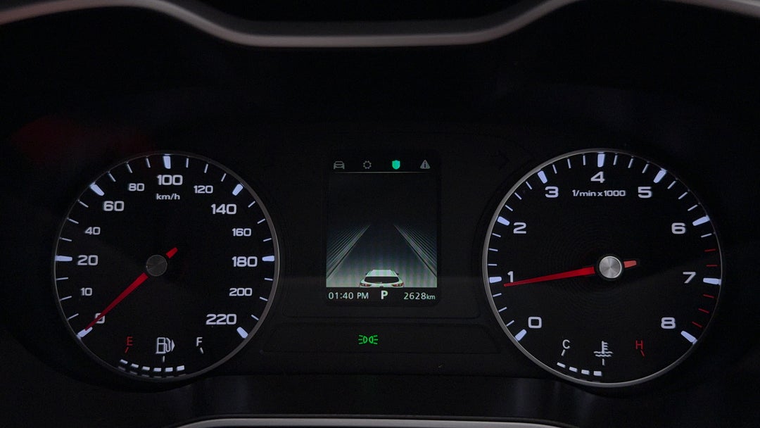 2025 MG Zst Vibe, Automatic, 2628 km, Odometer View